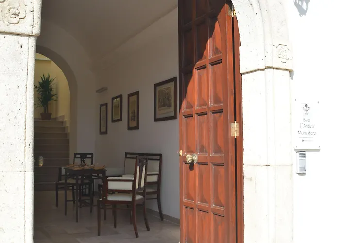 Oda ve Kahvaltı L'antico Monastero Sant'Agata di Puglia